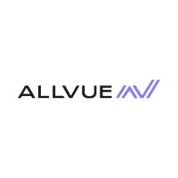 Untitled design (1) Allvue logo featuring the company name in black letters with a stylized "AV" in purple and light blue lines to the right.